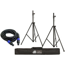 Комплект из 2х стоек + чехол + 2 кабеля dB Technologies Stereo Kit ES503 Изображение