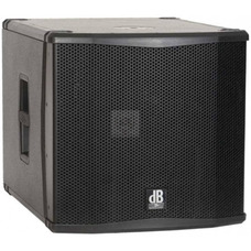Активна акустична система dB Technologies SUB 15H Зображення