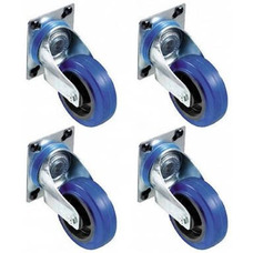Комплект з 4 x 100мм коліщаток dB Technologies SWK-18 Зображення
