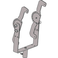 Настенное крепление dB Technologies WB-L10V W Изображение