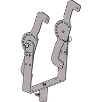 Настенное крепление dB Technologies WB-L12V W Изображение