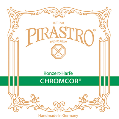 Струна Сі (5 октава) Pirastro Chromcor для арфи Зображення
