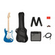 Гитарный набор SQUIER by FENDER AFFINITY SERIES STRAT PACK HSS LAKE PLACID BLUE Изображение