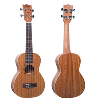 Укулеле Flight DUC323 MAH/MAH Concert Зображення