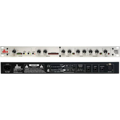 Передпідсилювач мікрофонний DBX 286s Зображення