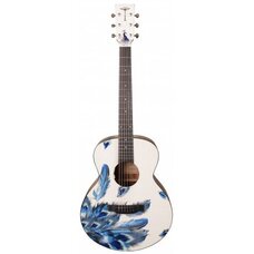 Електроакустична гітара Tyma V-3 Plume mini Зображення