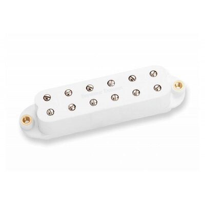Гитарный звукосниматель Seymour Duncan SL59-1B Little '59 For Strat White (11205-22-W) Изображение