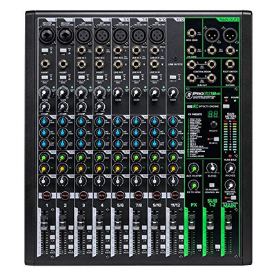 Микшер Mackie ProFX12V3 Изображение