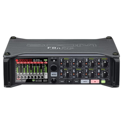 Аудиорекордер-микшер Zoom F8n Pro Изображение