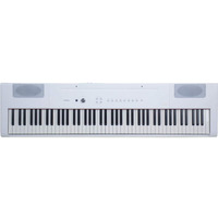 Цифрове піаніно Artesia PA88H (White) + педаль сустейн + стійка Зображення