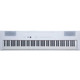 Цифрове піаніно Artesia PA88H (White) + педаль сустейн + стійка Зображення