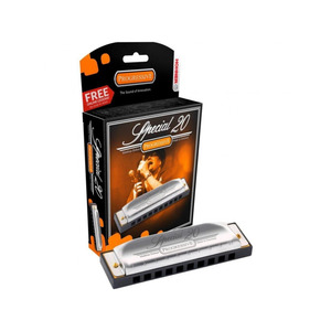 Губная гармошка Hohner M560186X Special 20 G - Major High Изображение