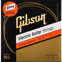 Струни для електрогітар GIBSON SEG-HVR11 VINTAGE REISSUE 11-50 MEDIUM Зображення