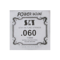 Струна для электрогитары Sit Strings 060PW Изображение