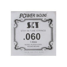 Струна для электрогитары Sit Strings 060PW Изображение