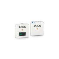 Микрофонная радиосистема RODE Wireless GO White Изображение