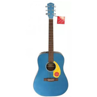 Акустична гітара FENDER CD-60S FSR BLUE PEARL w/YELLOW PICKGUARD Зображення