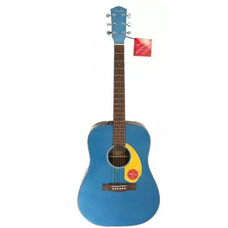 Акустическая гитара FENDER CD-60S FSR BLUE PEARL w/YELLOW PICKGUARD Изображение