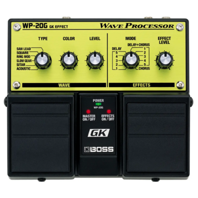 Педаль эффектов BOSS WP20G Изображение