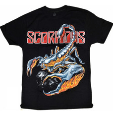 Футболка Scorpions (скорпион) Изображение