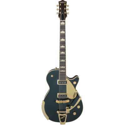 Электрогитара GRETSCH G6128T-57 VINTAGE SELECT '57 DUO JET w/Bigsby CADILLAC GREEN Изображение