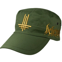 Кепка Behemoth "Inverted Cross" (олива) Зображення