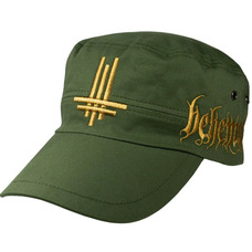 Кепка Behemoth "Inverted Cross" (олива) Зображення