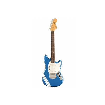 Электрогитара SQUIER by FENDER CLASSIC VIBE FSR COMPETITION MUSTANG PPG LRL LAKE PLACID BLUE Изображение