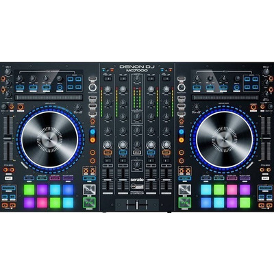 MIDI-контролер Denon DJ MC7000 Зображення