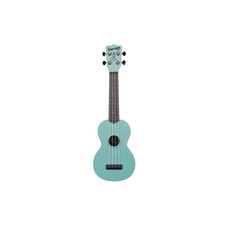 Укулеле KALA WATERMAN GITD BLUE SOPRANO UKULELE Изображение