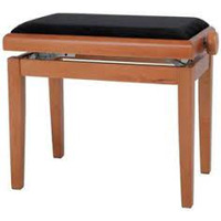 Банкетка GEWA Piano Bench Deluxe Compartment Rosewood Matt 130540 Изображение