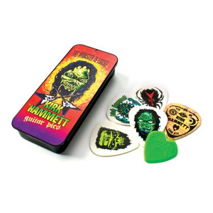 Набір медіаторів Dunlop Kirk Hammett Pick Tin Dirty Donny KH01T088 (5шт) Зображення