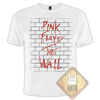 Футболка Pink Floyd "The Wall" (белая) Изображение