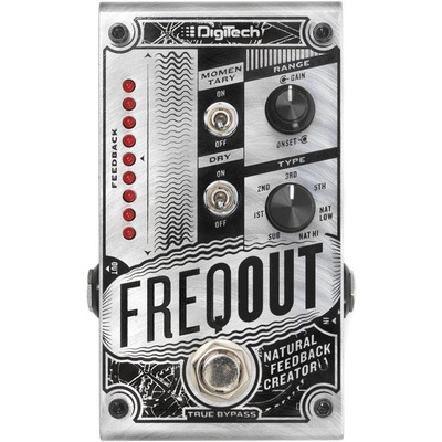 Педаль эффектов Digitech FreqOut Изображение