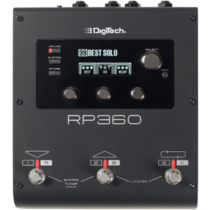 Процесор ефектів Digitech RP360 Зображення