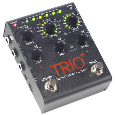 Педаль гитарная Digitech TRIO+ Изображение