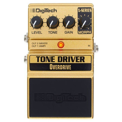 Педаль эффектов Digitech XTD Tone Driver Изображение