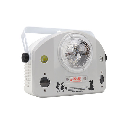 Светомузыка 4-в-1 Free Color MINI FX 4 WATERVAVE Изображение