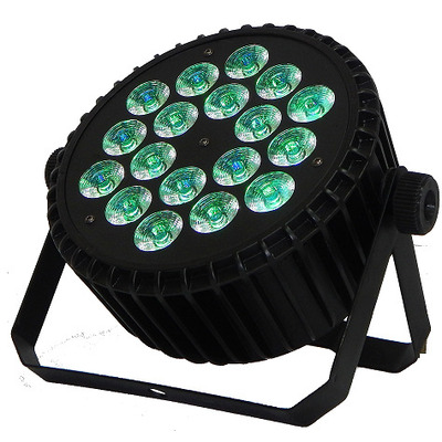 LED прожектор Free Color P1810-A LED PAR (10Wx18 LED), RGBW, 4 in 1 Изображение