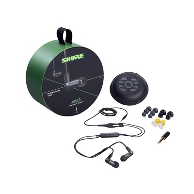 Вакуумные наушники SHURE SE31BABKUNI-EFS Изображение