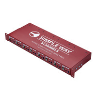 SIMPLE WAY D8 - активный 8-канальный директ-бокс профессионального уровня Изображение