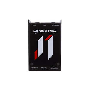 Активный одноканальный Di box Simple Way J2 Изображение