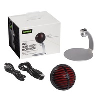 Цифровой конденсаторный микрофон Shure MV5-B-DIG Изображение