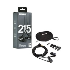 Вакуумные наушники SHURE SE215-K-EFS Изображение
