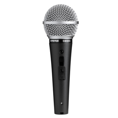 Вокальный микрофон Shure SM48-LC Изображение