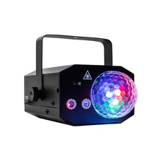 Світлодіодний LED прилад Free Color MAGIC LASER BALL Зображення
