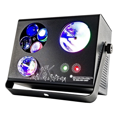 Светодиодный LED прибор 4-в-1 Free Color MINI FX 4 BUBBLE Изображение