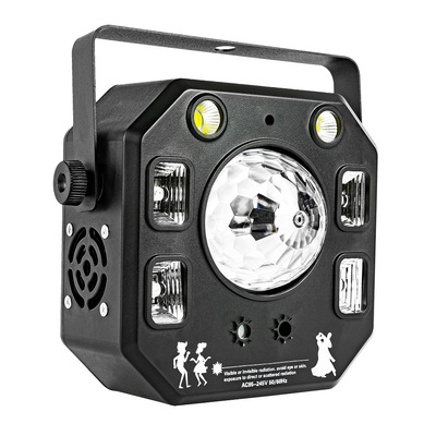 Светодиодный LED прибор FREE COLOR MINI FX 4 FLOWER Изображение