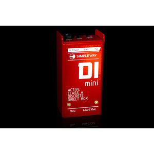 Активный одноканальный di-бокс Simple Way D1 Mini Изображение
