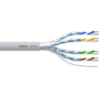 Екранований Ethernet кабель (FTP) 4х2х0.25 кв.мм Tasker C718-100 Зображення